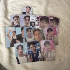 dream seventeen バーノン vernon 特典 カラット盤