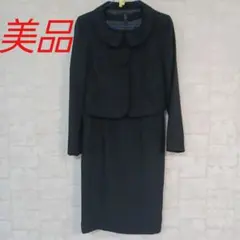 喪服　ジャケット&ワンピース２点セット　7号