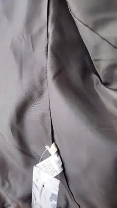 GUグレー シングルボタン ブレザー上着XL