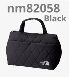 ノースフェイス　ジオフェイスボックストート NM82058 K ブラック