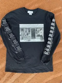back number ロックバンドみたいな ロングスリーブTシャツ Mサイズ