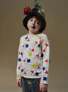 【新品未使用】Bobo Choses 130 ロンT 長袖シャツ