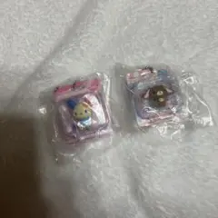 サンリオ カプセルトイ ミニチュア マスコット 2個セット