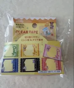 アミファ　amifa クリアテープ　お菓子パッケージ　GUMMYのサムネイル