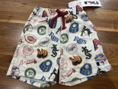 しまむら　チマジロ　コラボ　MLB オートミール　短パン　ハーフパンツ　110