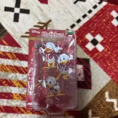 クリスマス ドナルドダック ストラップ 3体セット