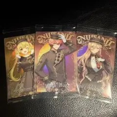 にじさんじ ウエハース2 星川サラ ニュイソシエール 赤城ウェン