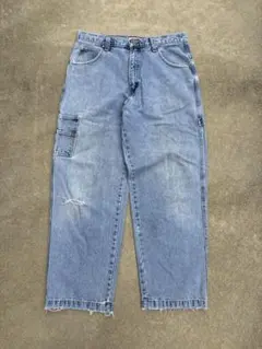 90s GUESS USA製ペインターパンツ デニム W34 L30のサムネイル