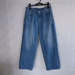 LAITERIE　レイトリー　ワイドデニムパンツ　サイズ　L