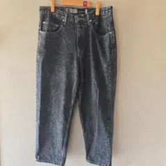 リーバイス　シルバータブ　バギー　 ブラック　　W34L30