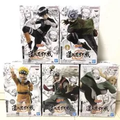 NARUTO-ナルト 造形忍界大戦 フィギュア【5体セット】