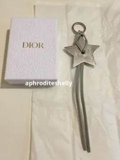 ディオール チャーム スター オーナメント 星 新品未使用 箱付き Dior