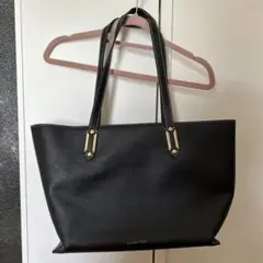 Samantha Thavasa ブラック トートバッグ