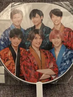 まとめ売り　SixTONES 6人 うちわ　6枚