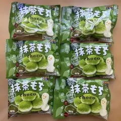 期間限定 チロルチョコ　抹茶もち 宇治抹茶使用 6袋セットまとめ売りのサムネイル