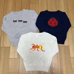 昆虫コレクション トレーナー Mサイズ 3点セット