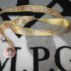 三代目 KINGDOM 縁日 NAOTO ストラップ キャラ