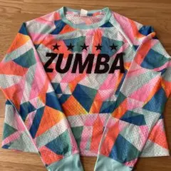 正規品ZUMBA WEAR Lovely メッシュトップス