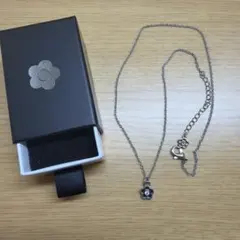 MARY QUANT フラワーモチーフ ネックレス