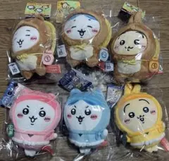 ご当地ちいかわ　ハチワレ　うさぎ　マスコット　信楽たぬき　忍者　滋賀　ぬいぐるみ ご当地ちいかわ 滋賀 忍者 マスコット 3点セット 滋賀限定 - メルカリ