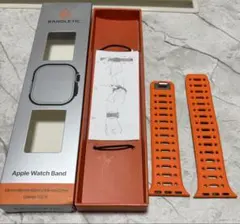 BANDLETIC Apple Watch バンド オレンジ　未使用