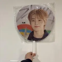 スキズ　I.N [アイエン] うちわ　SKZ TOY WORLD