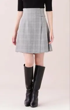 オリジナルチェックミニスカパン　JILL by JILL STUART