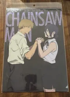チェンソーマン クリアファイル デンジ レゼ