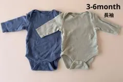 NEXT 長袖ロンパース　3-6month