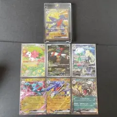 シロナのガブリアスex SR オマケ付き