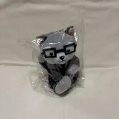 ノッキンオン・ロックドドア お座りぬいぐるみ(氷雨犬)