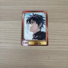 NARUTOTHEGALLERY 入場者特典 ゲマキ風カード 我愛羅 - メルカリ