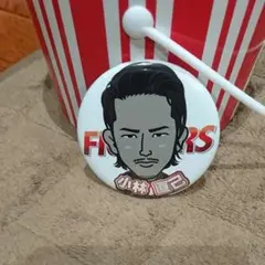 値下げしました。小林直己缶バッチ