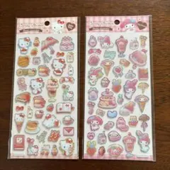 未使用、正規品、サンリオ、キャンディシール、2点セット