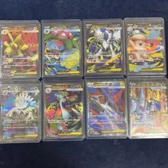 ポケカ絶賛高騰中の美品メガリザードンx exなどメガ進化SRまとめ売りセット！