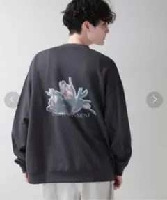 RAGEBLUE 花柄プリント