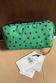 【新品】神崎恵　レスポートサック　ポーチ　ハートグミのサムネイル