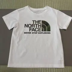 THE NORTH FACE ノースフェイス Tシャツ 110 白のサムネイル