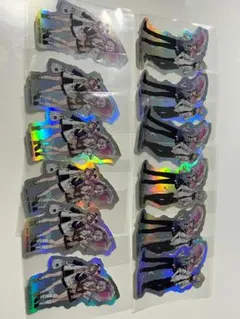 にじさんじ　雨のちにじ　ステッカーセット