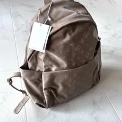 【新品タグ付き】ラシット　バックパック　モカ　ナイロン　レザー