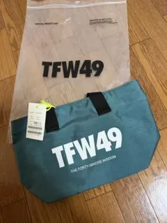 ⭐︎新品⭐︎TFW49★ラウンドバック、トートバッグのサムネイル