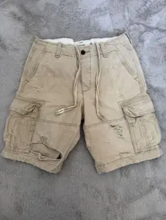 Abercrombie & Fitch カーゴショートパンツ