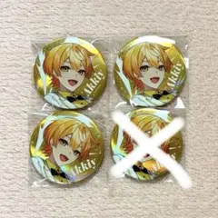 アンプタック 3周年 周年 缶バッジ あっきぃ 等身