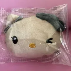 ハローキティ　ぬいぐるみミラー