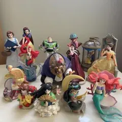 レア】リトル・マーメイド アリエル＆シスターズ フィギュアリンセット
