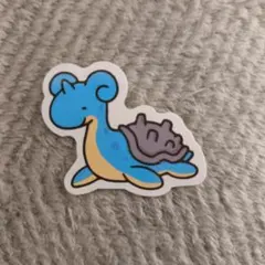 ポケモンクエスト ステッカー ラプラス - メルカリ