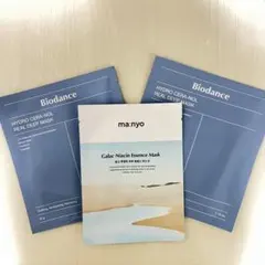 Biodance ma:nyo フェイスマスク 3枚セットのサムネイル