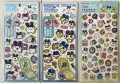 【正規品】平成はっぴーフォン まめっち　みみっち　エポキシステッカー　まとめ売り