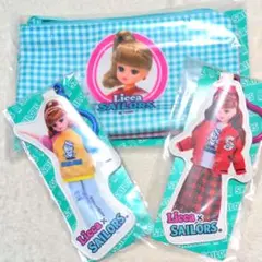 リカちゃんくじ　リカちゃん×セーラーズ　ポーチ　キーチェーン