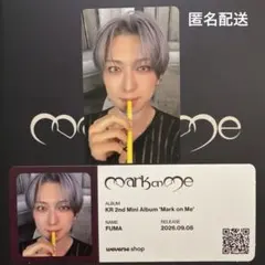 &TEAM Mark on Me weverse global A フウマ